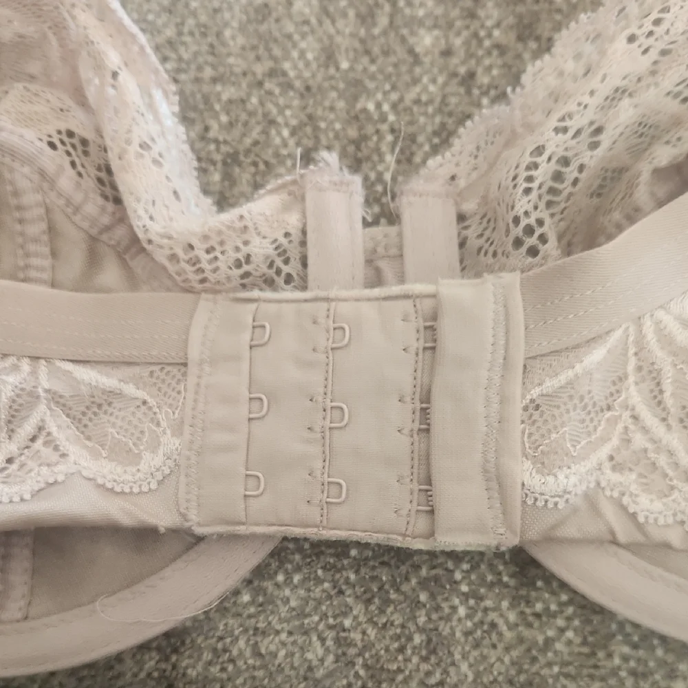Bali Lace Underwire Bra - Cream - Picture 5 of 5